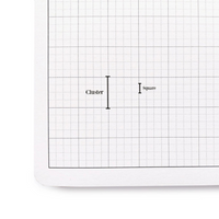 Engineering Grid Desk Pad