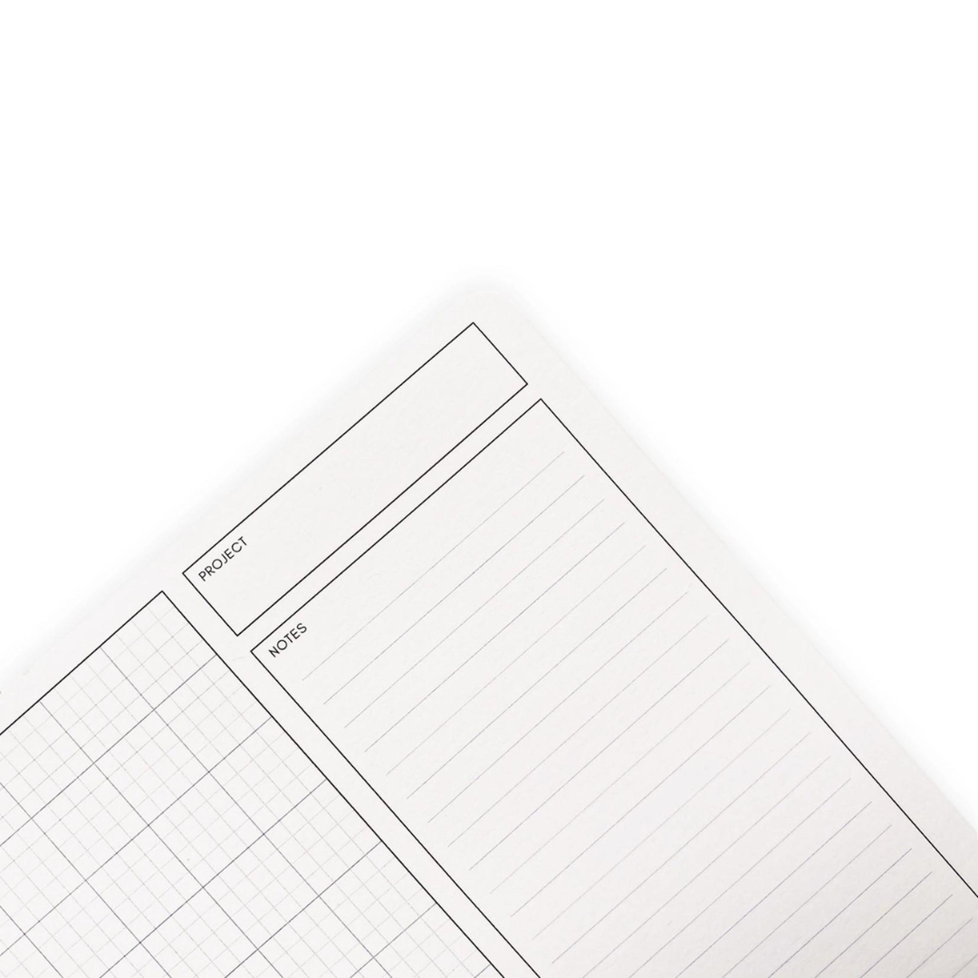 Engineering Grid Desk Pad
