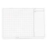 Engineering Grid Desk Pad