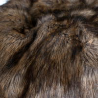 Faux Fur Puff Ball® Dog and Cat Bed