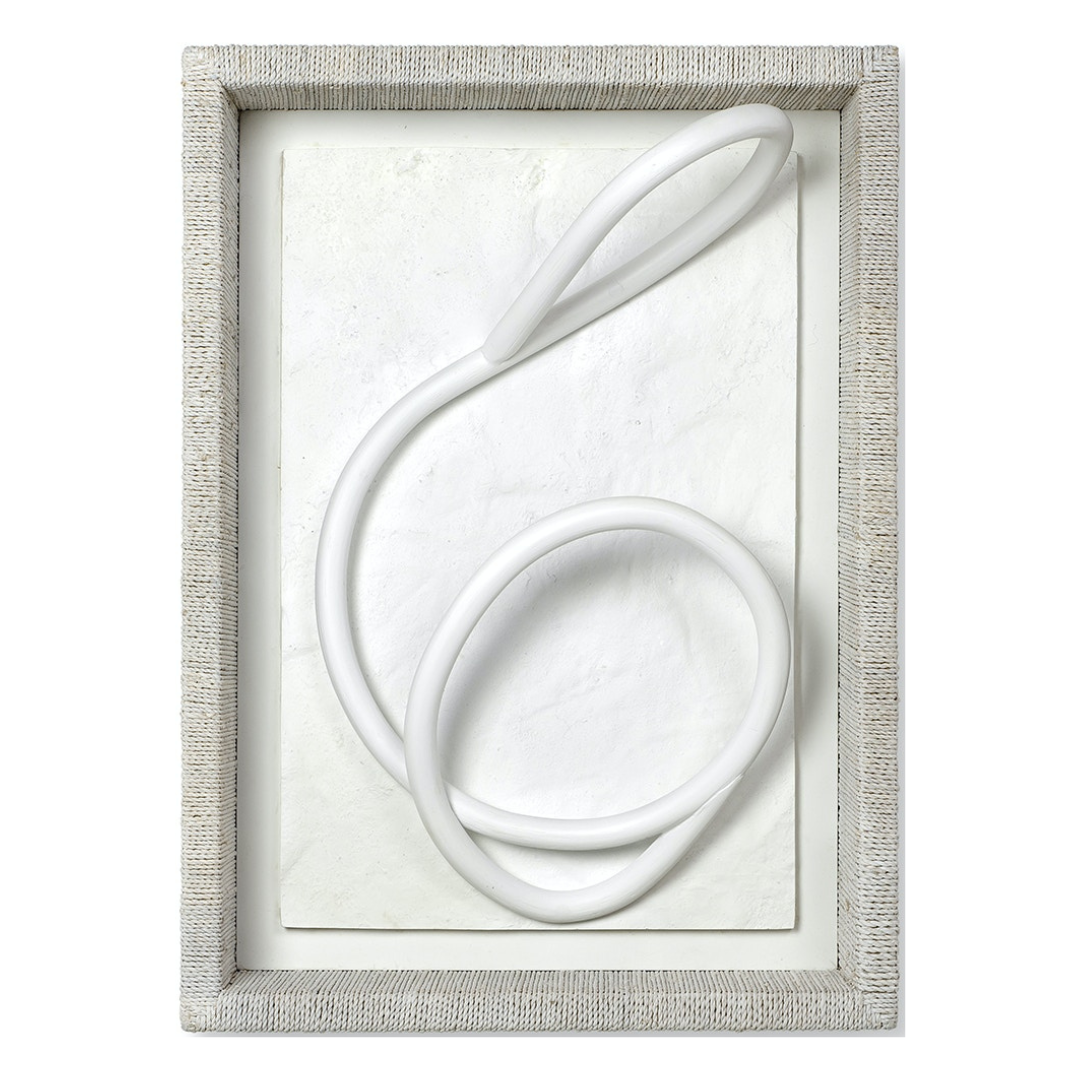 Fiona Rattan Loop Wall Decor
