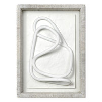 Fiona Rattan Tangle Wall Decor