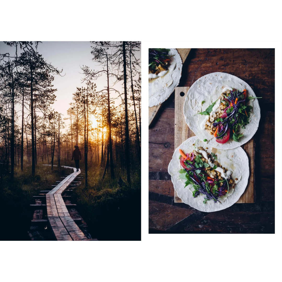 Food in the Woods