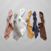 Fringed Linen Napkin