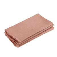 Fringed Linen Napkin