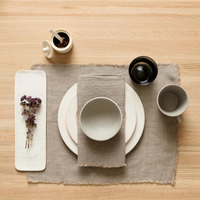 Fringed Linen Napkin