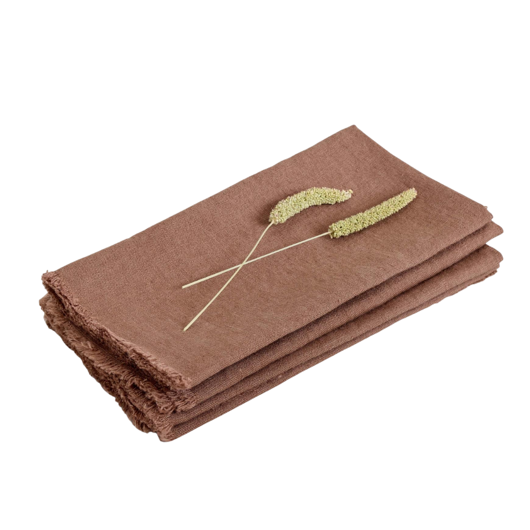 Fringed Linen Napkin