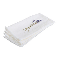 Fringed Linen Napkin