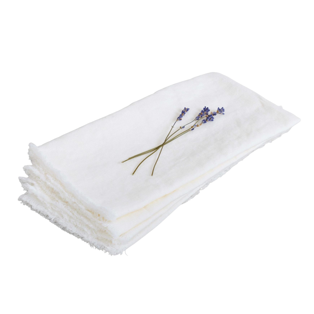 Fringed Linen Napkin