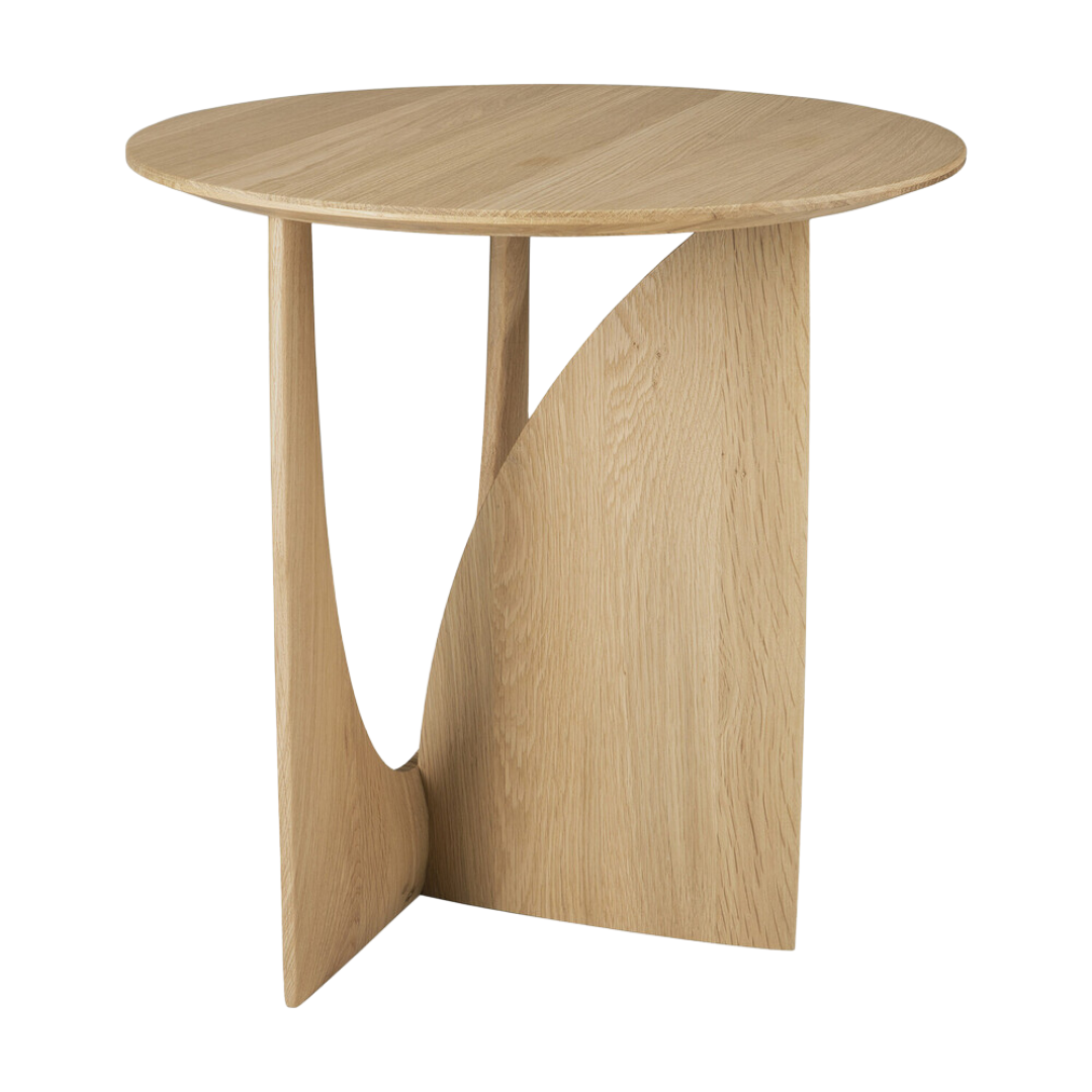 Geometric Side Table