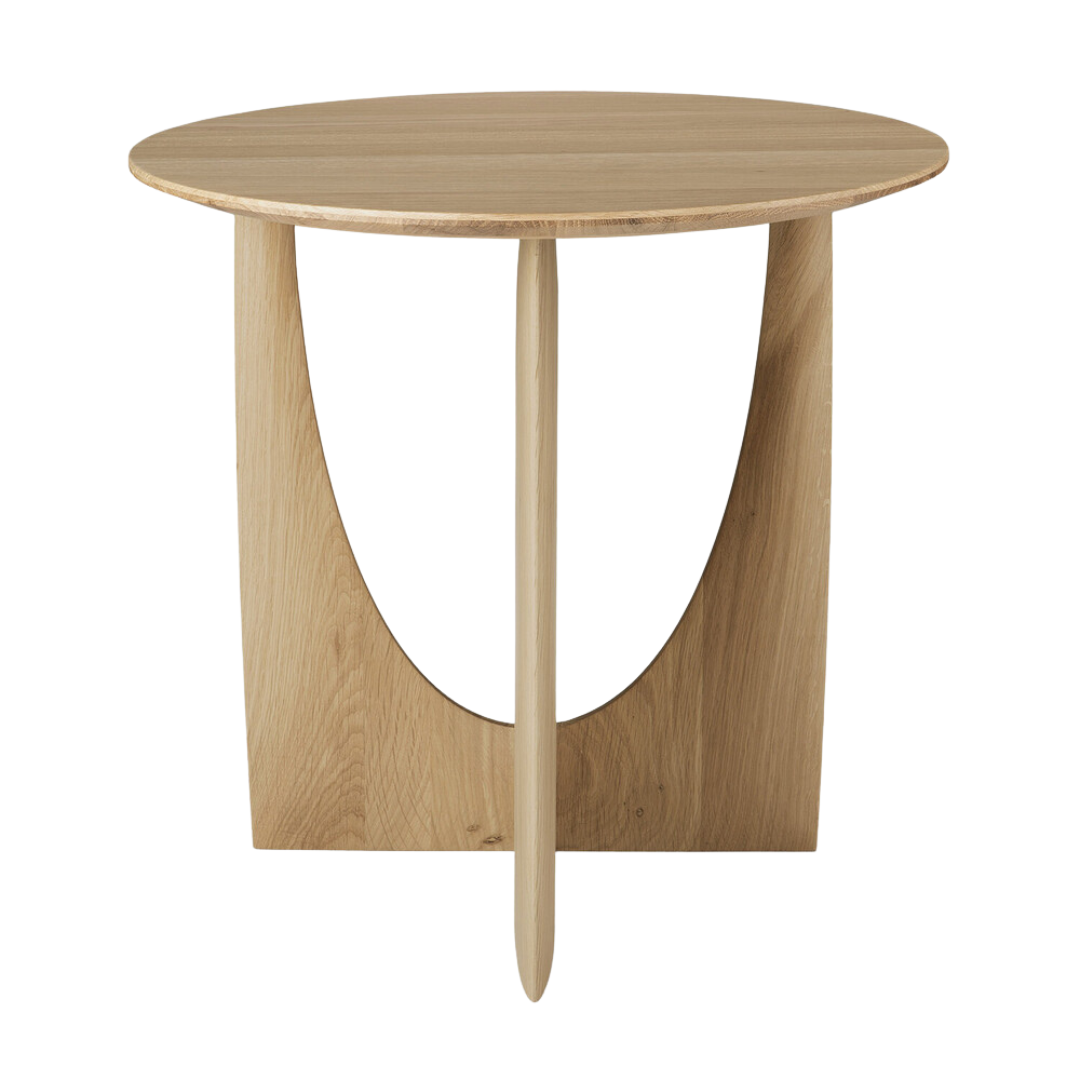 Geometric Side Table