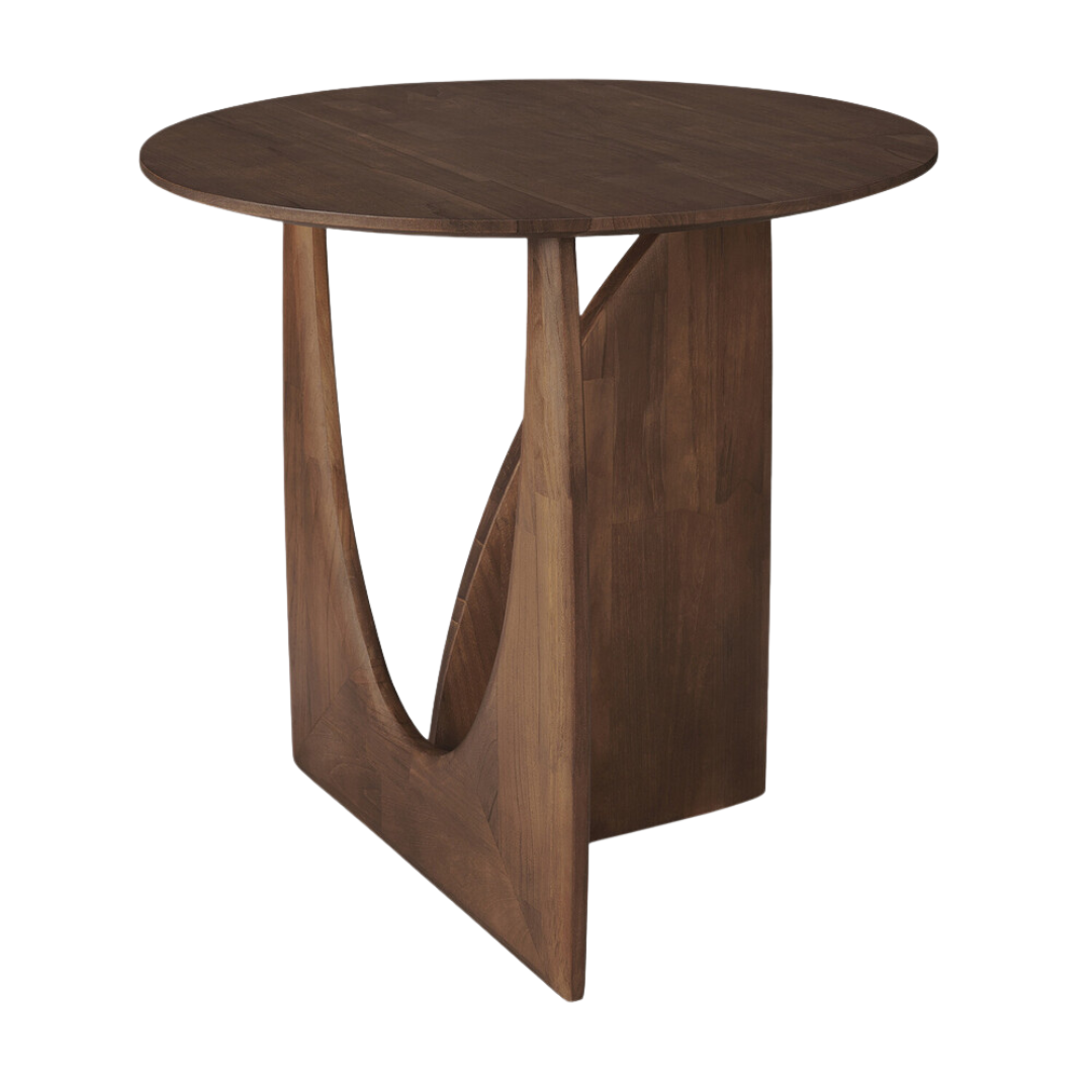 Geometric Side Table