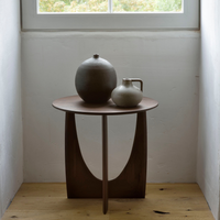 Geometric Side Table