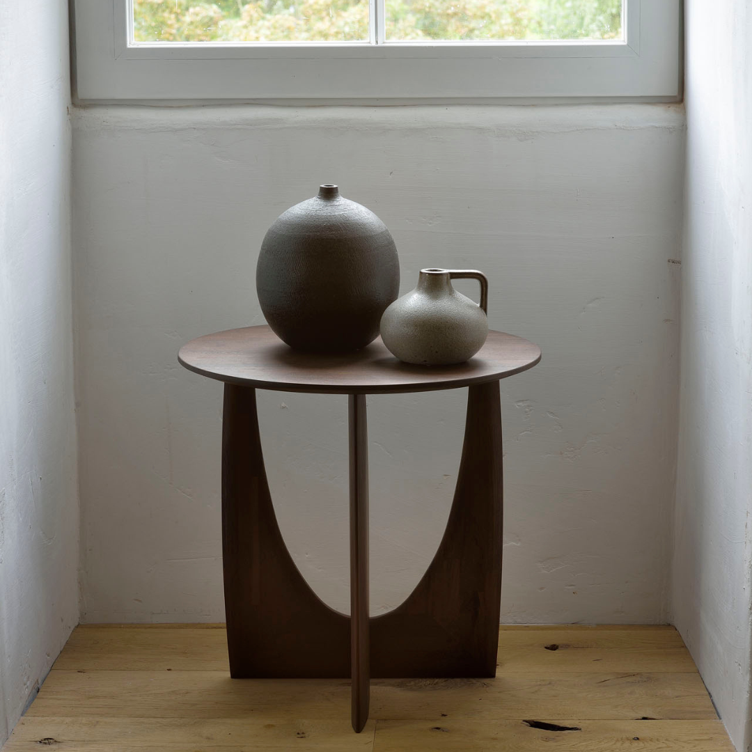 Geometric Side Table