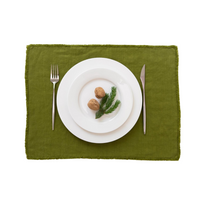 Linen Placemat with Fringe