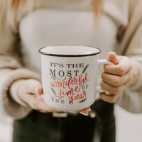 Most Wonderful Time Coffee Mug