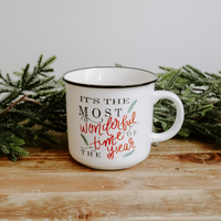 Most Wonderful Time Coffee Mug