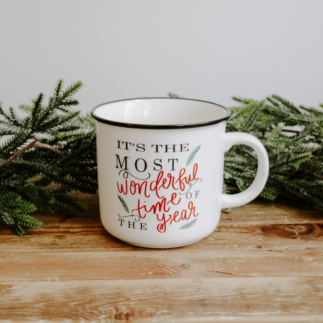 Most Wonderful Time Coffee Mug