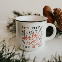 Most Wonderful Time Coffee Mug