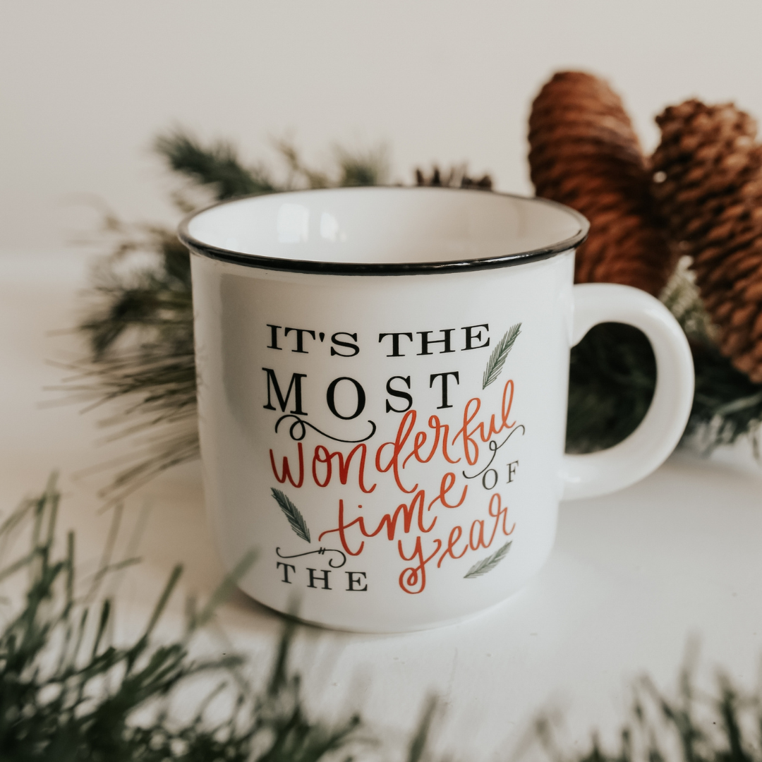 Most Wonderful Time Coffee Mug