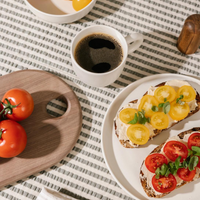 Oval Walnut Cutting Board