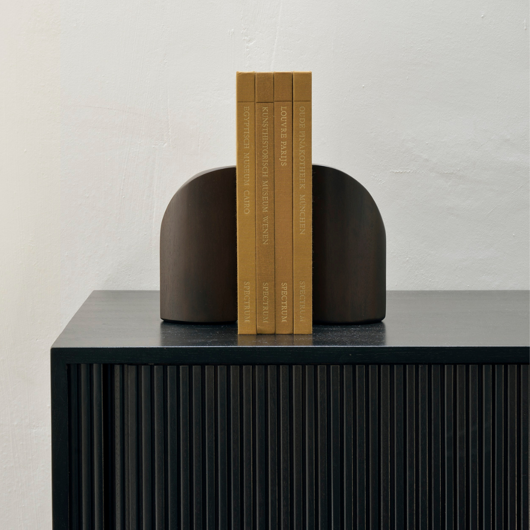 PI Book Ends, Set of 2