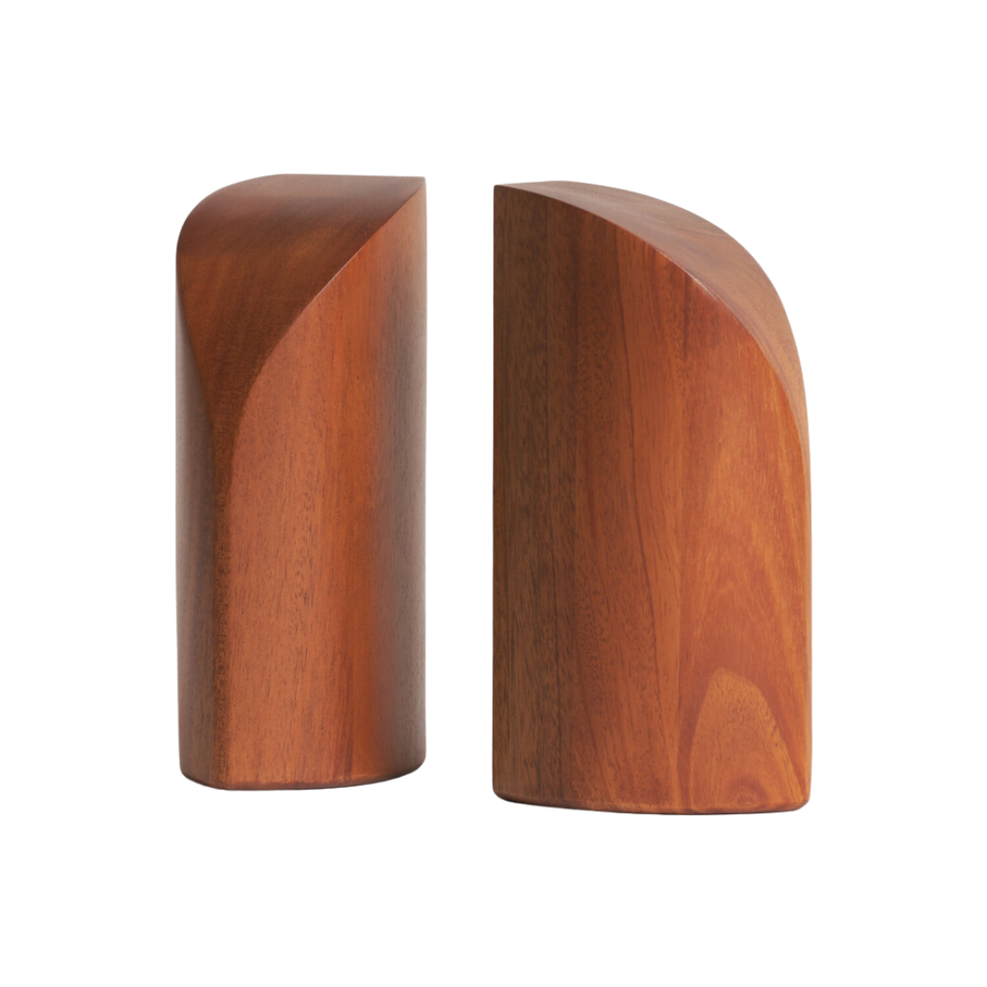PI Book Ends, Set of 2