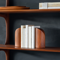 PI Book Ends, Set of 2