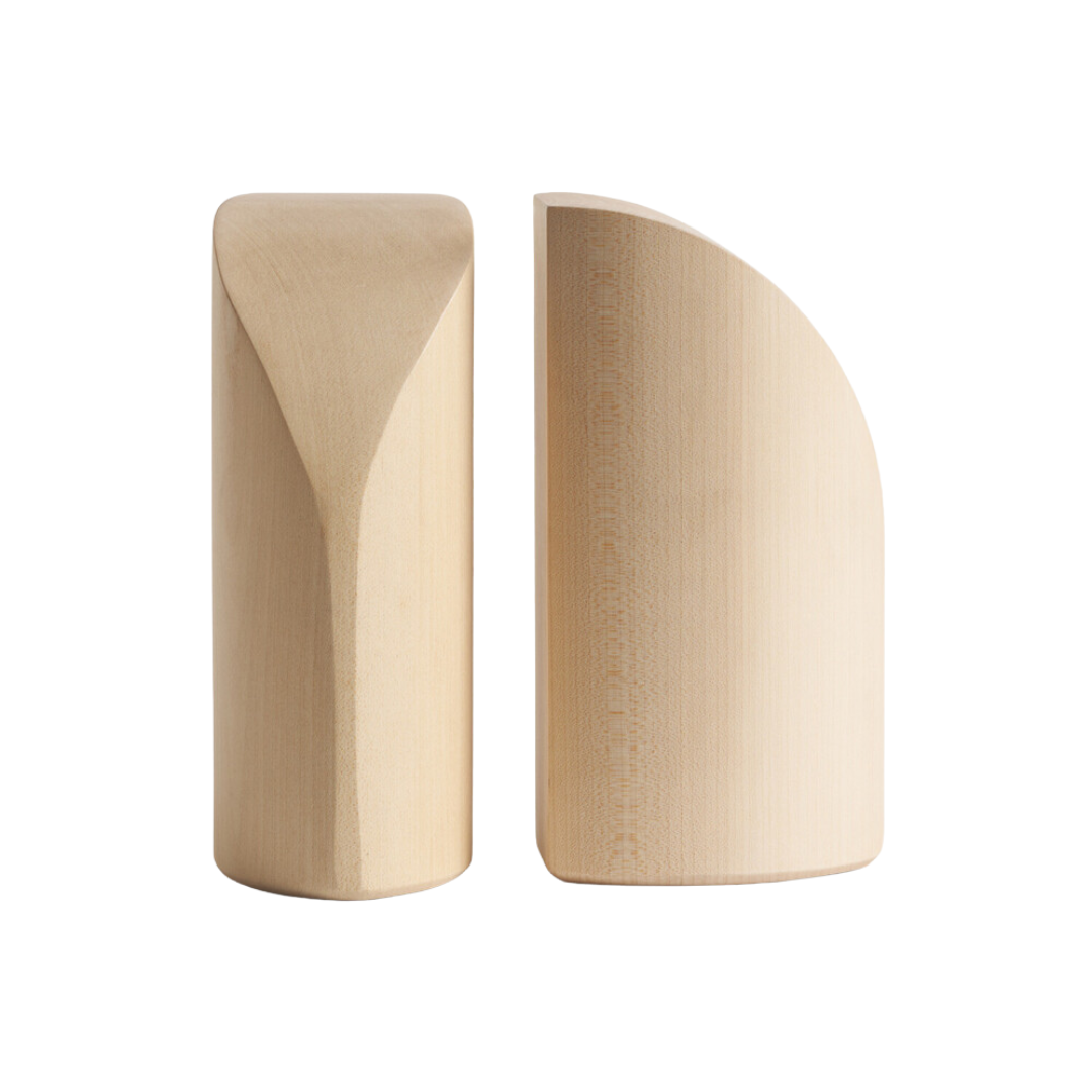PI Book Ends, Set of 2