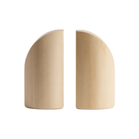 PI Book Ends, Set of 2