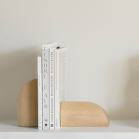 PI Book Ends, Set of 2
