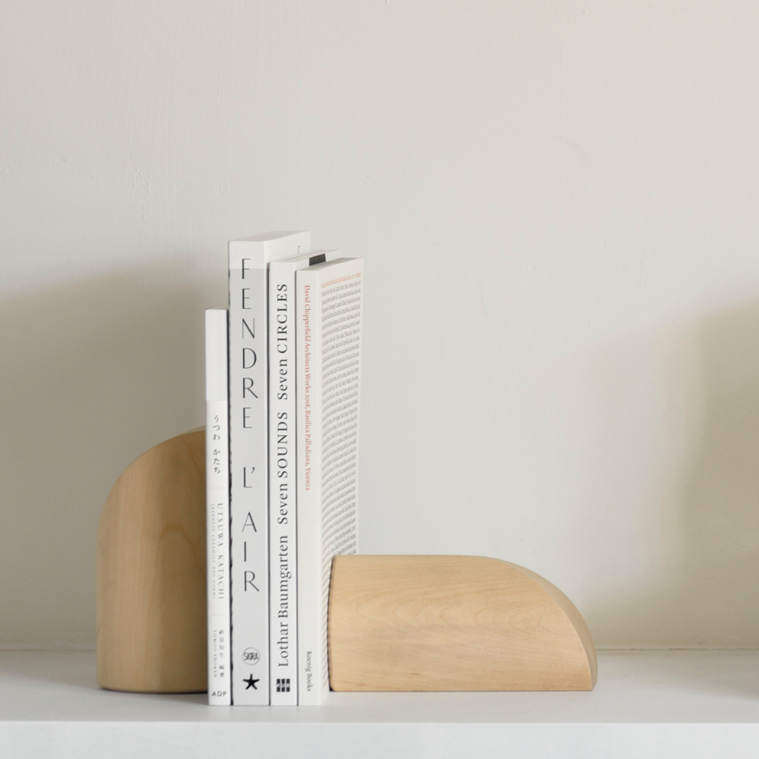 PI Book Ends, Set of 2