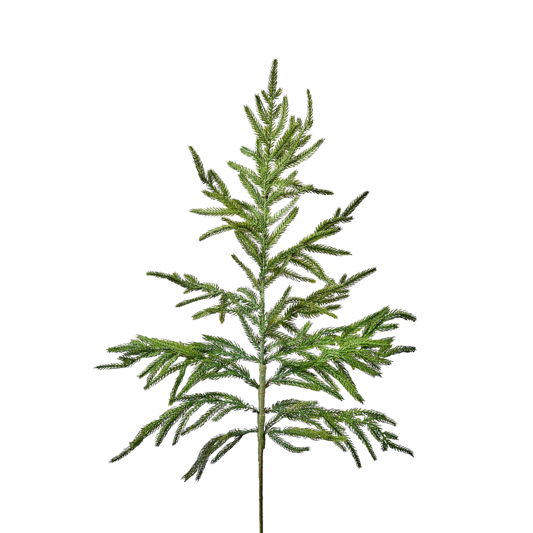 Real Touch Norfolk Pine Branch - 31"