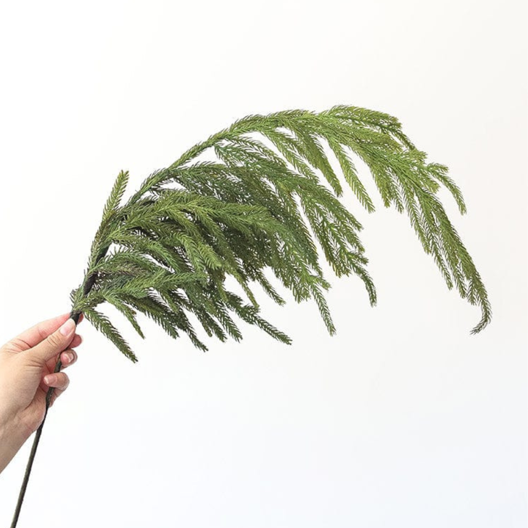 Real Touch Norfolk Pine Branch - 31"