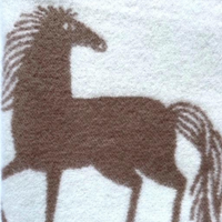 Reversible Horse Wool Blanket