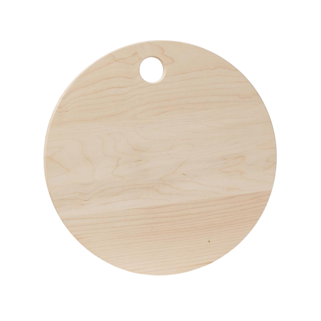 Round Maple Cutting Board