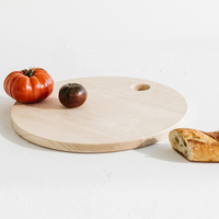 Round Maple Cutting Board