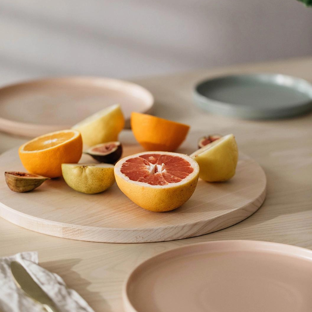 Round Maple Cutting Board