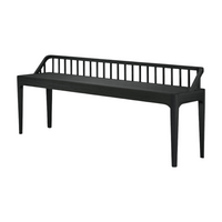 Spindle Bench, Oak