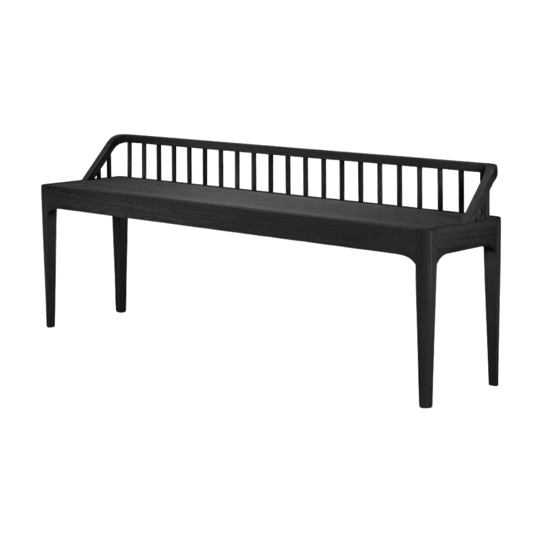 Spindle Bench, Oak
