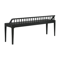 Spindle Bench, Oak