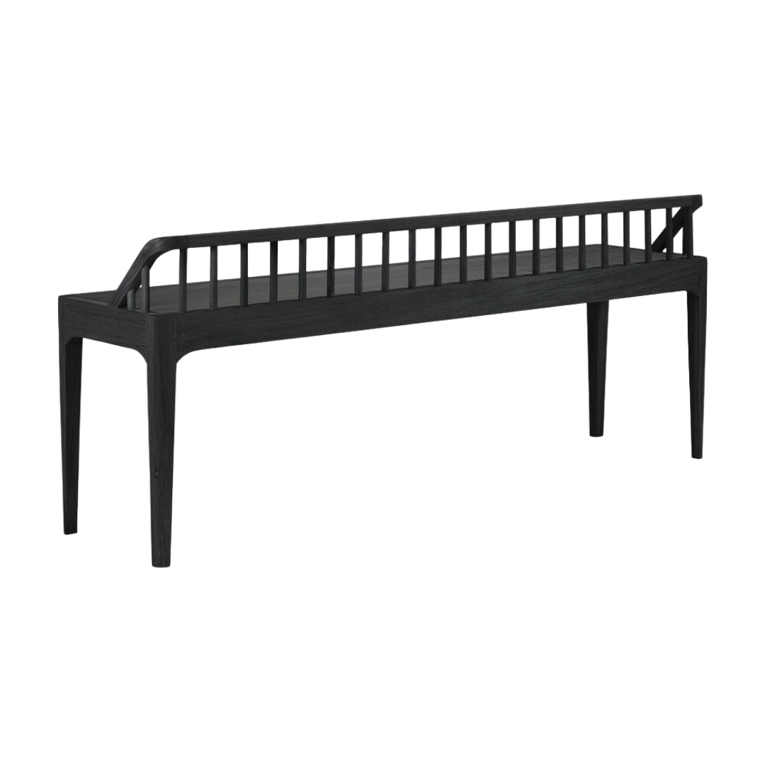 Spindle Bench, Oak
