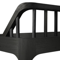 Spindle Bench, Oak