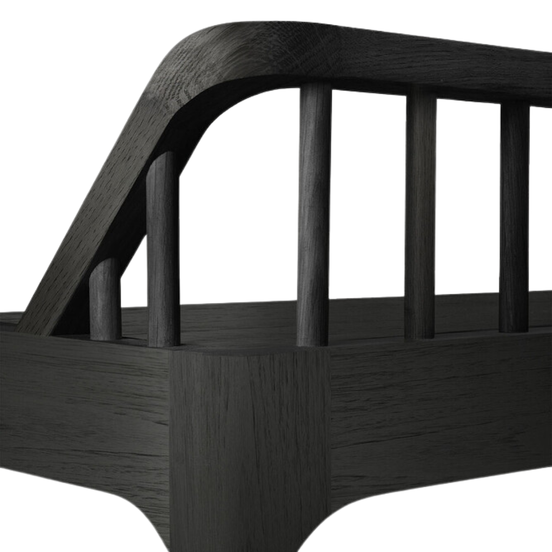 Spindle Bench, Oak
