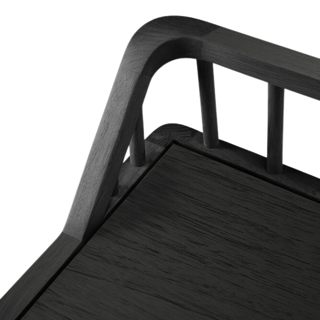 Spindle Bench, Oak