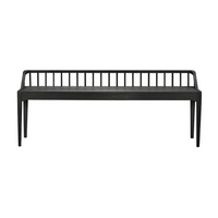 Spindle Bench, Oak
