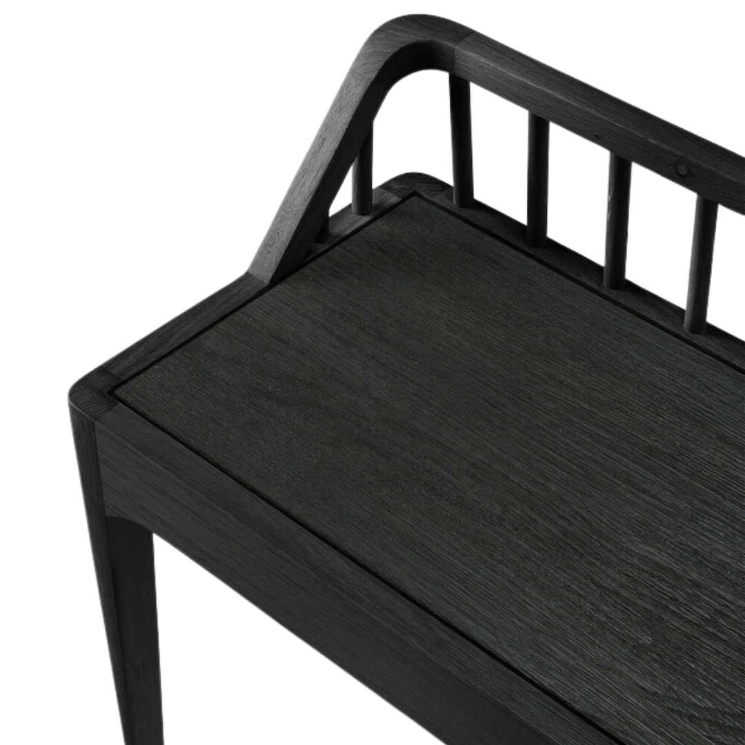 Spindle Bench, Oak