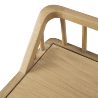 Spindle Bench, Oak