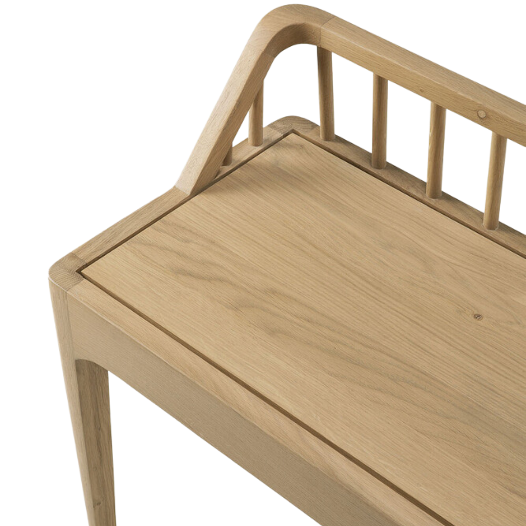 Spindle Bench, Oak