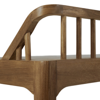 Spindle Bench, Teak